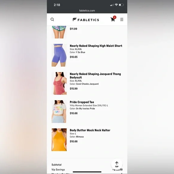 Yitty Plusshy Shaping Top - Picture 4 of 4